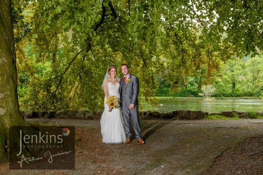 Craig y Nos Castle South Wales Wedding Venue Country Park Boating Lake