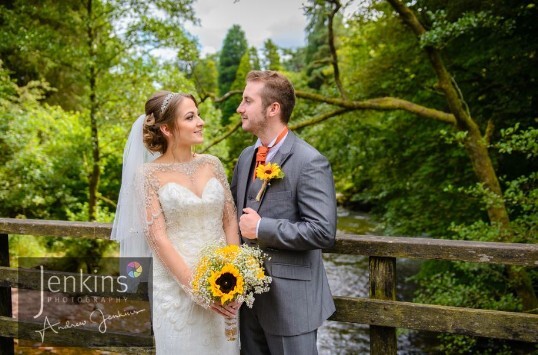 Craig y Nos Castle South Wales Wedding Venue Country Park Bridge