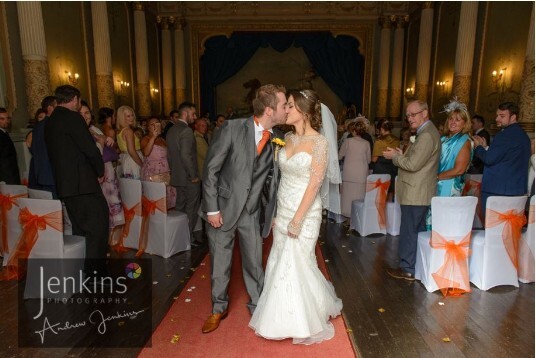 South Wales Wedding Venue Ceremony Room Craig y Nos Castle