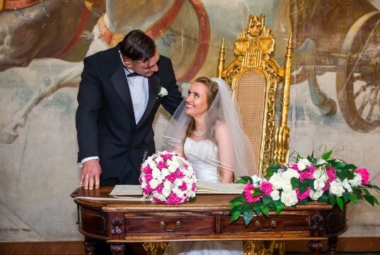 Wedding Ceremony Venue Swansea Craig y Nos Castle Opera House