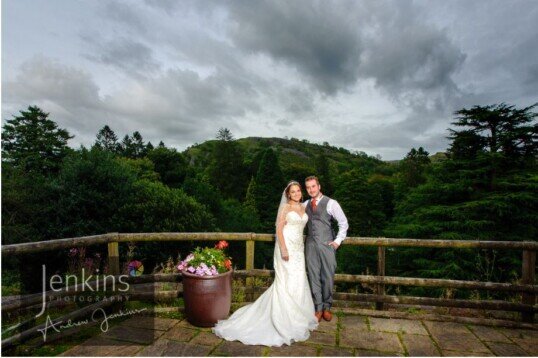 Last Minute Weddings Reception Swansea Conservatory Terrace