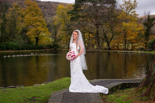 Wedding Reception Swansea Venue Craig y Nos Castle Country Park