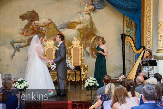 Wedding Venues South Wales Craig y Nos Castle Ceremony Room