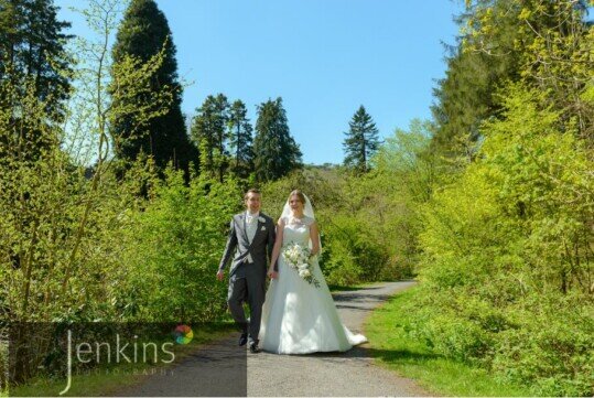 Wedding Venue Swansea, Craig y Nos Wedding Package