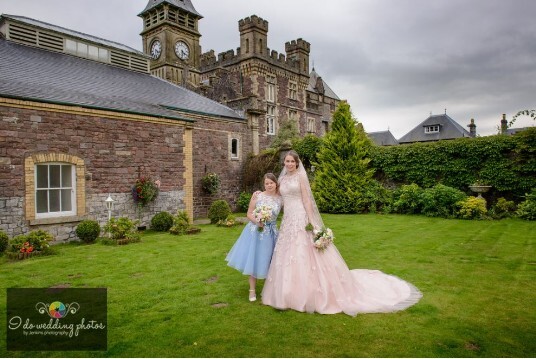 Swansea Wedding Reception Venue Craig y Nos CastleCraig y Nos Castle theatre Gardens