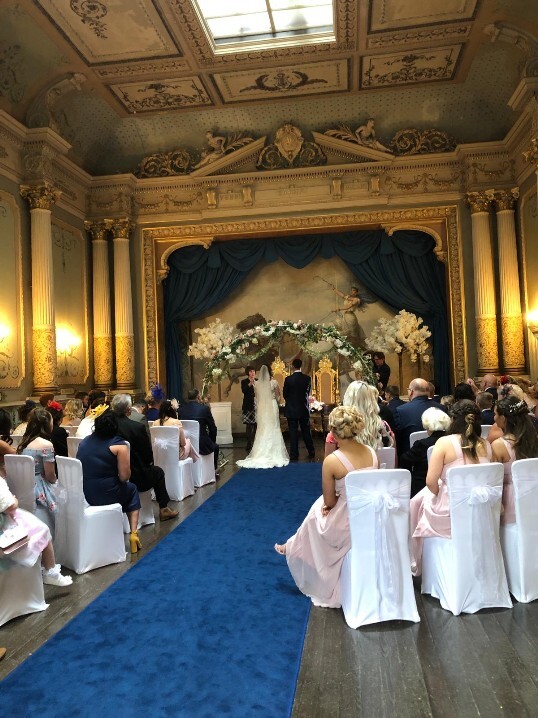 Wales Wedding Venue Ceremony Room