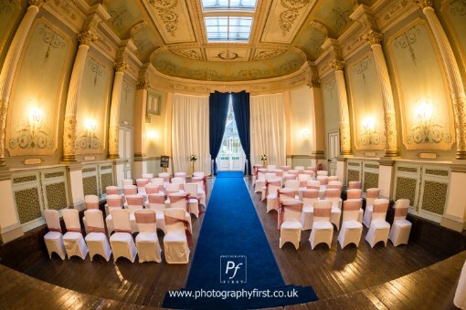 South Wales Weddings Ceremony Room