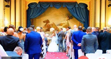  Wedding Ceremony Room South Wales Wedding Venue Craig y Nos Castle