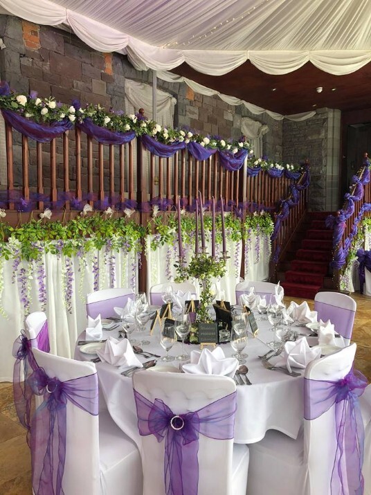 Wedding Venues in Wales Craig y Nos Castle Wedding 