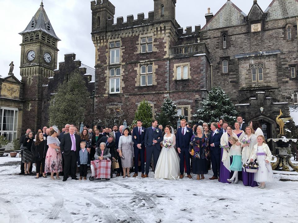 Craig y Nos Castle Wedding Venue in South Wales