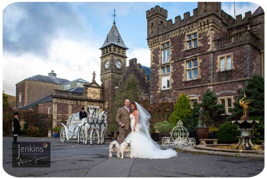 Wedding Venue South Wales Craig y Nos Castle Wedding Packages