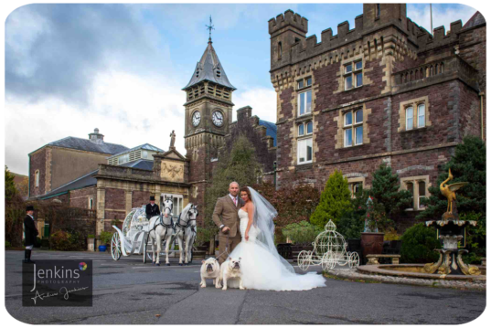 Wedding Venue South Wales Craig y Nos Castle Wedding Packages