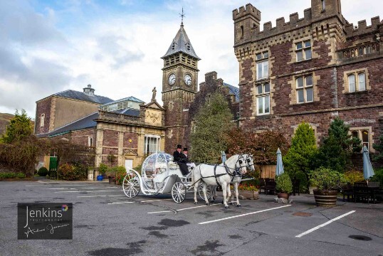 Craig y Nos Castle wedding venue near Swansea