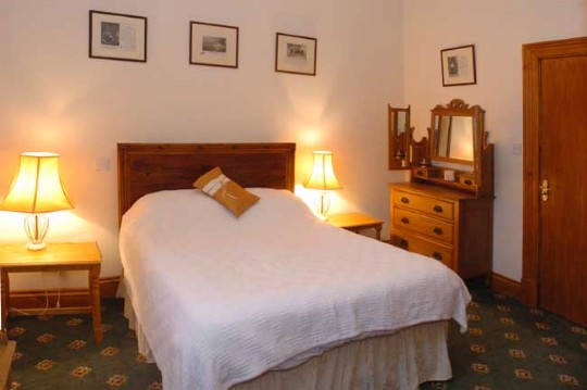 Room AB28 at Craig y Nos Castle Wedding Venues South Wales - Craig y Nos Castle Accommodation Room AB28 bedroom