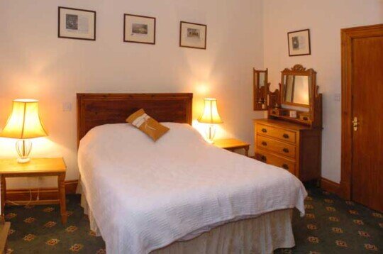 Room AB28 at Craig y Nos Castle Wedding Venues South Wales - Craig y Nos Castle Accommodation Room AB28 bedroom