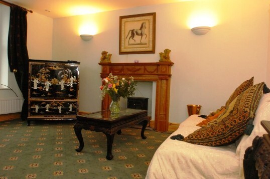 Wedding Venues South Wales - Craig y Nos Castle Accommodation Room 31 The Duplex Lounge