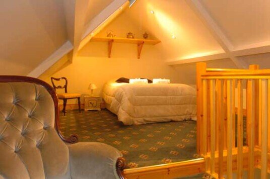 AB31 loft room at Craig y Nos Castle wedding venue Pontardawe