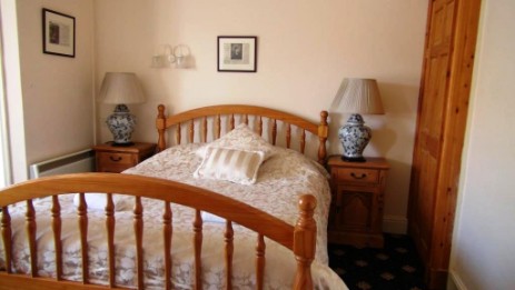 Room36 Double Bed at Craig y Nos Castle Wedding Venue in Wales Craig y Nos Castle Wedding Venue in Wales double bed room 36