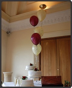 Wedding Balloon Displays Balloonery