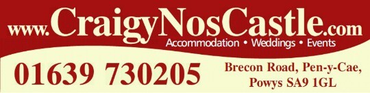 Wedding Venue Swansea, Craig y Nos Castle Banner Wedding Venue Swansea, Craig y Nos Castle Banner