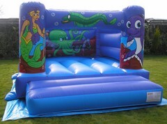 Bouncy Castles Swansea Wedding Hire