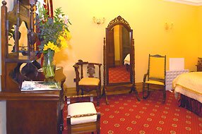 Bridal Suite - the former chapel room of the castle Wedding Venues South Wales - Craig y Nos Castle Accommodation Room Bridal Suite
