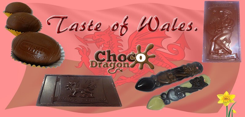 Chocdragon Wedding Favours South Wales Weddings