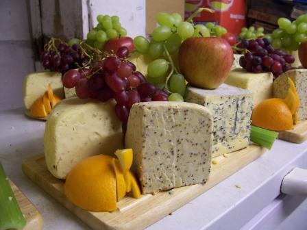 Wedding Reception Swansea, Evening Buffet Large Cheeseboard