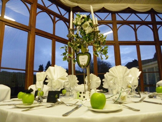 Wedding Reception Room at Neath's favourite Wedding Venue, Craig y Nos Castle Wedding Reception Room at Neath's favourite Wedding Venue, Craig y Nos Castle
