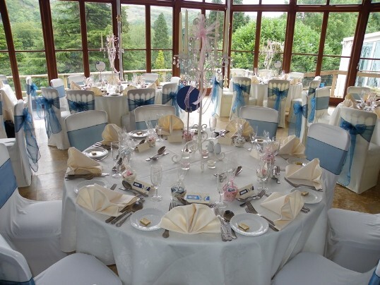 Wedding Breakfast room South Wales Wedding Venue Craig y Nos Castle Last Minute South Wales Wedding Venue Craig y Nos Castle