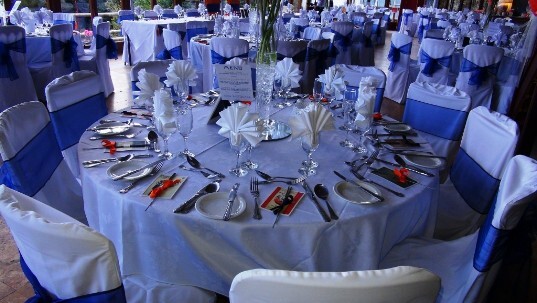 Craig y Nos Castle Wedding Venue Swansea wedding breakfast table display