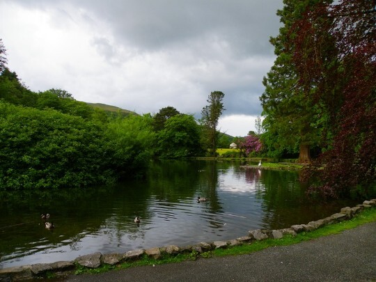 Boating Lake Craig y Nos Country Park