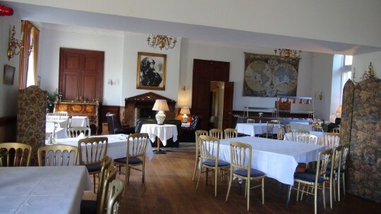 Evening Function room, Billiard room section at Craig y Nos Castle Craig y Nos Castle Wedding Venue the Evening Function Room