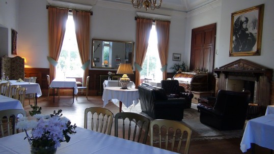 Evening Function room at Craig y Nos Castle wedding venue for Birmingham Brides Evening Function room at Craig y Nos Castle wedding venue for Birmingham Brides