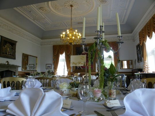 Craig y Nos Castle Wedding Venue main function room and music room 