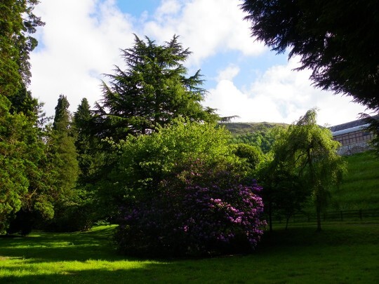 Craig y Nos Castle Wedding Venue Lower Gardens