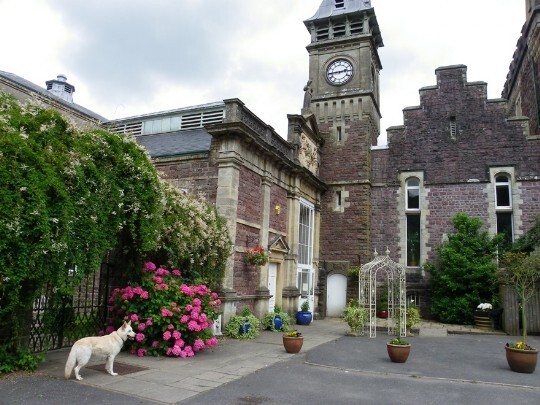 Craig y Nos Castle Wedding Venue Swansea Wedding Ceremony Room Theatre Entrance