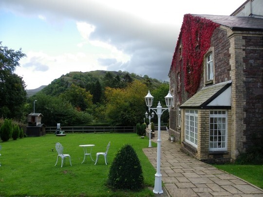 Theatre Gardens rear of Adelina Patti theatre Swansea