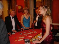 Dial a Party Cardiff Wedding Casino Hire