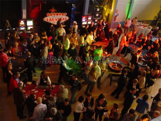 Dial a Party Cardiff Wedding Casino Hire