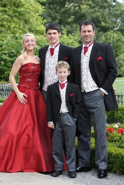 Formal Hire and Welsh Tartan for Weddings in Swansea