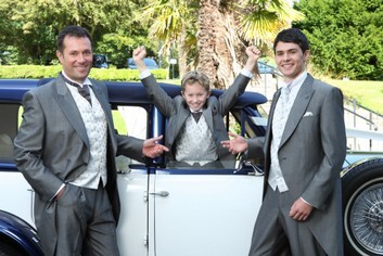 Formal Hire and Welsh Tartan for Weddings in Swansea