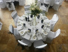 Wedding Chair Covers by Francis Design Swansea