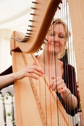 Bethan Nia Harpist Singer for South Wales Weddings