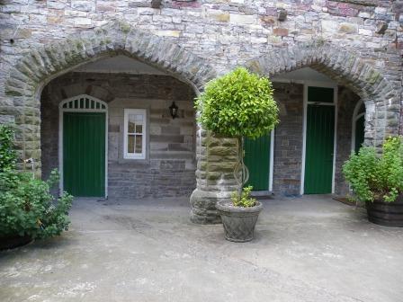 Wedding Venues South Wales - Craig y Nos Castle Accommodation Room 14 entrance