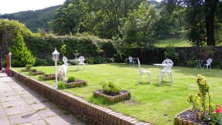 Wedding Venues South Wales - Craig y Nos Castle Victorian Walled Gardens