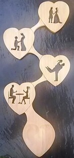 Welsh Lovespoons for Weddings by Lovespoonsonline