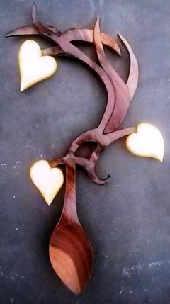 Welsh Lovespoons for Weddings by Lovespoonsonline