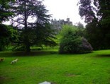 Lower Gardens at Craig y Nos Castle