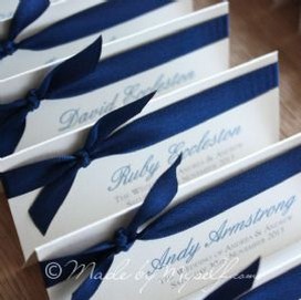 Made By Myself Specialised and Personalised Wedding Stationery 